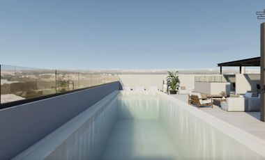 Departamento en Fraccionamiento El Conchal