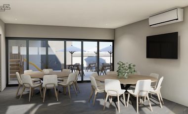 Departamento en Fraccionamiento El Conchal