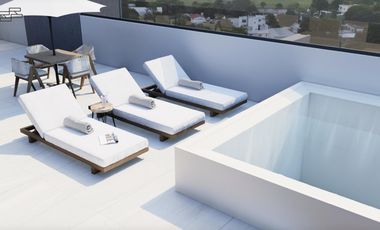 Departamento en Fraccionamiento El Conchal