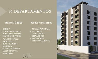 Departamento en Fraccionamiento El Conchal