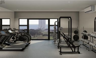 Departamento en Fraccionamiento El Conchal