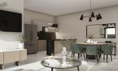 Departamento en Fraccionamiento El Conchal