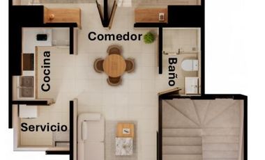 Casa O Departamento en ubicación estratégica en Playa del Carmen