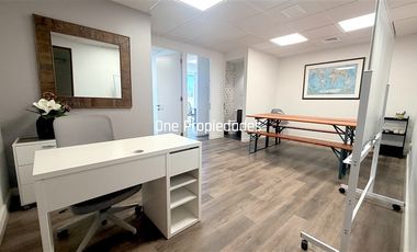 Oficina en Arriendo en ESTORIL | Oficina en arriendo 50m impecable estado, moderna con o sin muebles | Las Condes | One Propiedades