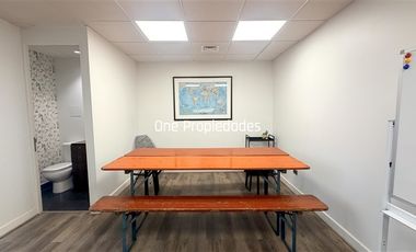 Oficina en Arriendo en ESTORIL | Oficina en arriendo 50m impecable estado, moderna con o sin muebles | Las Condes | One Propiedades