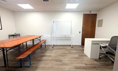 Oficina en Arriendo en ESTORIL | Oficina en arriendo 50m impecable estado, moderna con o sin muebles | Las Condes | One Propiedades