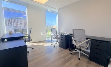 Oficina en Arriendo en ESTORIL | Oficina en arriendo 50m impecable estado, moderna con o sin muebles | Las Condes | One Propiedades