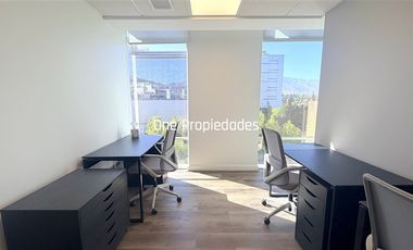 Oficina en Arriendo en ESTORIL | Oficina en arriendo 50m impecable estado, moderna con o sin muebles | Las Condes | One Propiedades