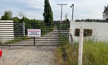 Parcela en venta  en QUILLÓN