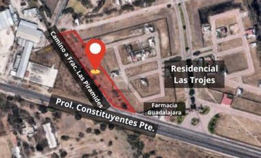 Terreno en renta en Corregidora
