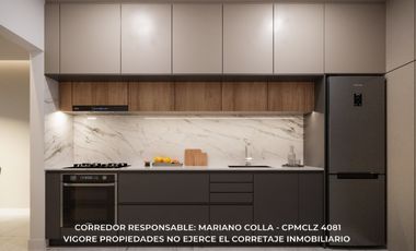 Departamento en venta en La Plata