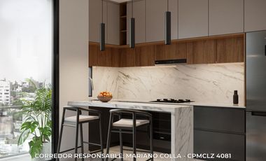 Departamento en venta en La Plata