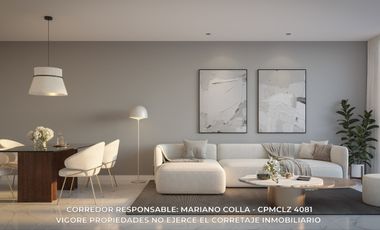 Departamento en venta en La Plata