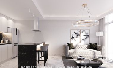 Departamento en venta en La Plata