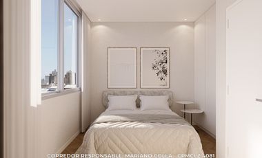 Departamento en venta en La Plata