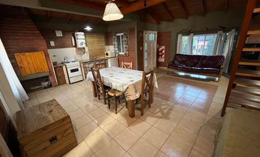 DOS CABANAS  EN   VENTA SIERRA DE LA VENTANA  CON PILETA  EN BARRIO SAN BERNARDO CON TODOS LOS SERVICIOS