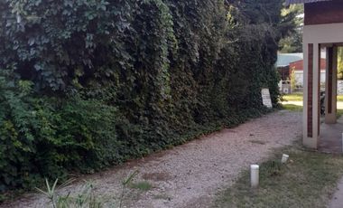 DOS CABANAS  EN   VENTA SIERRA DE LA VENTANA  CON PILETA  EN BARRIO SAN BERNARDO CON TODOS LOS SERVICIOS