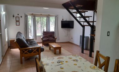 DOS CABANAS  EN   VENTA SIERRA DE LA VENTANA  CON PILETA  EN BARRIO SAN BERNARDO CON TODOS LOS SERVICIOS