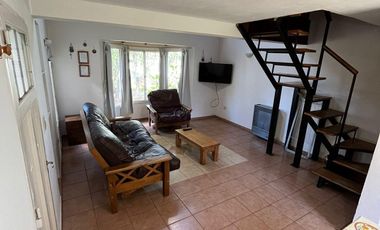 DOS CABANAS  EN   VENTA SIERRA DE LA VENTANA  CON PILETA  EN BARRIO SAN BERNARDO CON TODOS LOS SERVICIOS