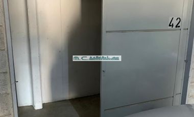 ALQ. ANUAL. MALAGUEÑO. MILENICA IV. DPTO UN DORM. c/ BALCÓN + COCHERA c/ BAULERA