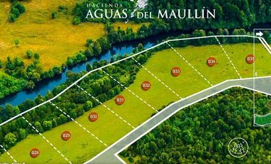 Parcela en Venta en hacienda aguas del maullin
