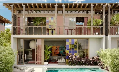 1 Bedroom Villa for sale at K-VILLAGE NUSA DUA