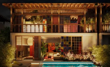1 Bedroom Villa for sale at K-VILLAGE NUSA DUA