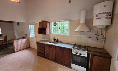 ALQUILER CASA 3 AMBIENTES CON PILETA EN BENAVIDEZ