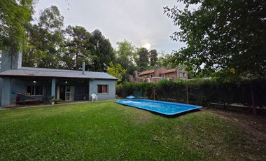 ALQUILER CASA 3 AMBIENTES CON PILETA EN BENAVIDEZ