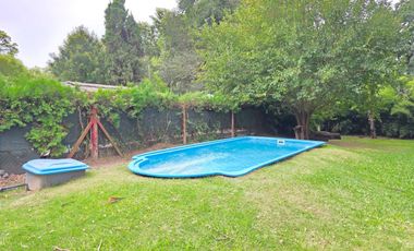 ALQUILER CASA 3 AMBIENTES CON PILETA EN BENAVIDEZ