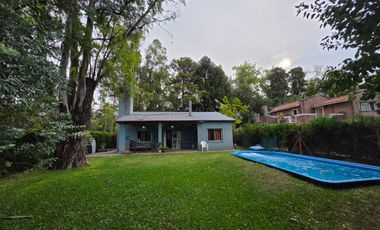 ALQUILER CASA 3 AMBIENTES CON PILETA EN BENAVIDEZ