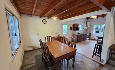 ALQUILER CASA 3 AMBIENTES CON PILETA EN BENAVIDEZ