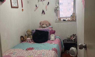 DEPARTAMENTO 3 DORMITORIOS, 1 BAÑO, EN SEGUNDO PISO