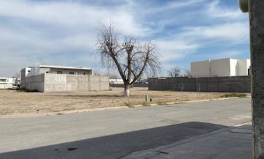 TERRENOS  EN VENTA EN FRACC. REAL DEL NOGALAR, EN TORREON COAH.