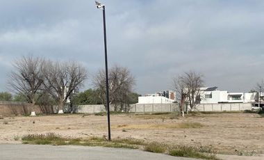 TERRENOS  EN VENTA EN FRACC. REAL DEL NOGALAR, EN TORREON COAH.