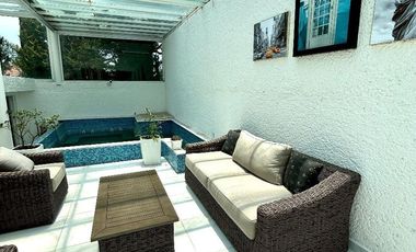 Renta Excelente Casa en Condado de Sayavedra