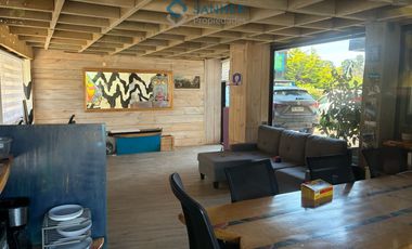 Terreno con operación hotelera y comercial - Pichilemu