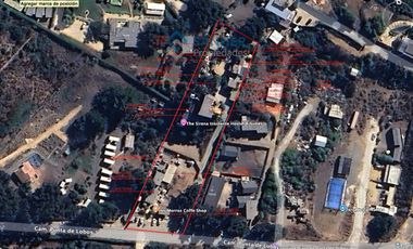 Terreno con operación hotelera y comercial - Pichilemu