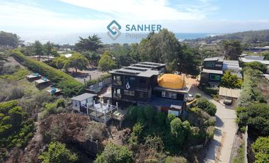 Terreno con operación hotelera y comercial - Pichilemu