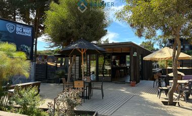 Terreno con operación hotelera y comercial - Pichilemu