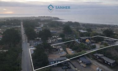 Terreno con operación hotelera y comercial - Pichilemu