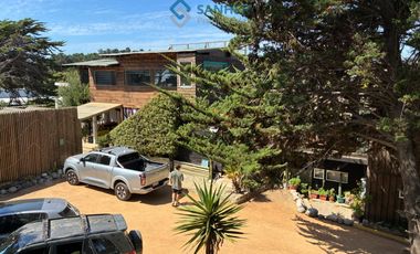 Terreno con operación hotelera y comercial - Pichilemu