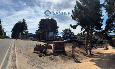 Terreno con operación hotelera y comercial - Pichilemu