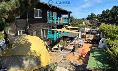 Terreno con operación hotelera y comercial - Pichilemu