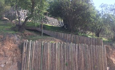 $750.000 Arriendo casa con vista priviligiada a Laguna Aculeo