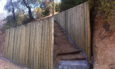 $750.000 Arriendo casa con vista priviligiada a Laguna Aculeo