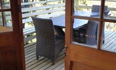 $750.000 Arriendo casa con vista priviligiada a Laguna Aculeo