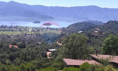 $750.000 Arriendo casa con vista priviligiada a Laguna Aculeo