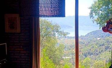 $750.000 Arriendo casa con vista priviligiada a Laguna Aculeo