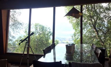 $750.000 Arriendo casa con vista priviligiada a Laguna Aculeo